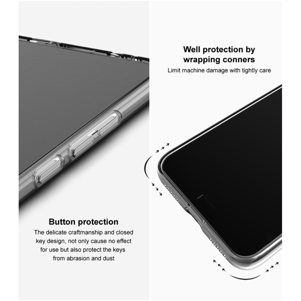 TPU Case Asus ROG Phone 7 Ultimate Kirkas
