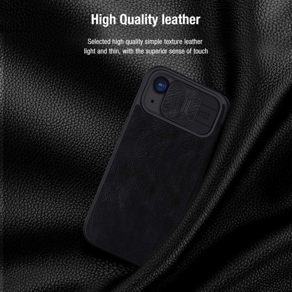 Qin Pro CamShield iPhone 15 Black
