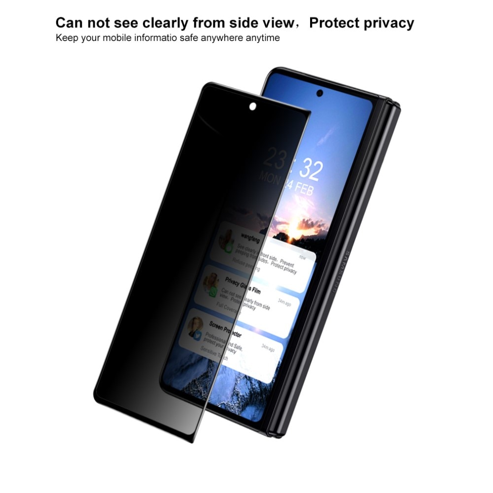 Koko Näytön Näytönsuoja Privacy Samsung Galaxy Z Fold 4