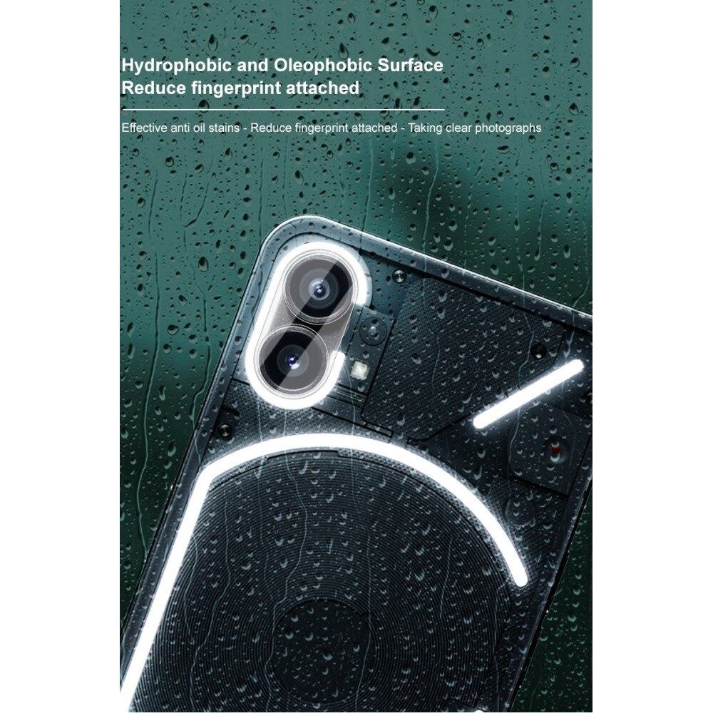 Panssarilasi Kameran Linssinsuoja Nothing Phone 1 Kirkas