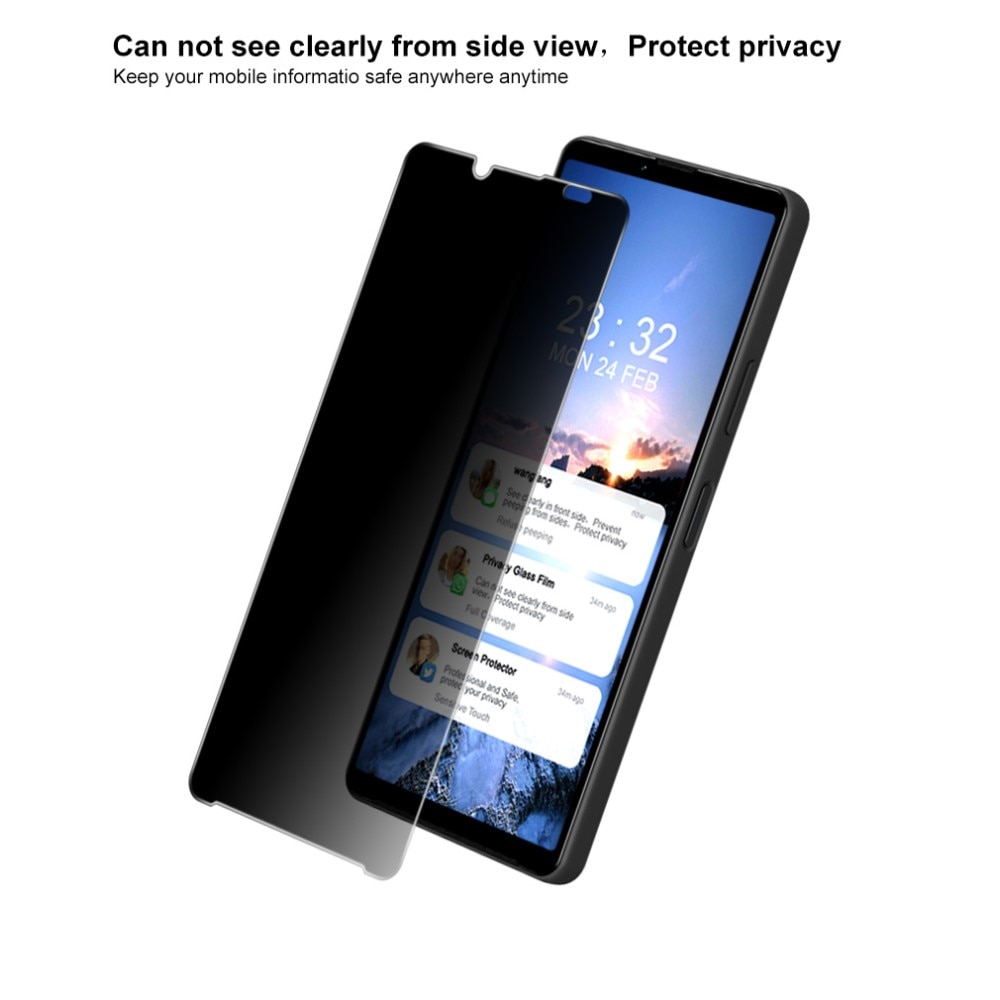 Koko Näytön Näytönsuoja Privacy Sony Xperia 10 IV