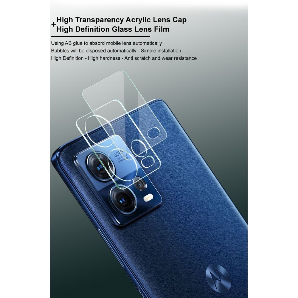 Panssarilasi Kameran Linssinsuoja Motorola Edge 30 Fusion Kirkas