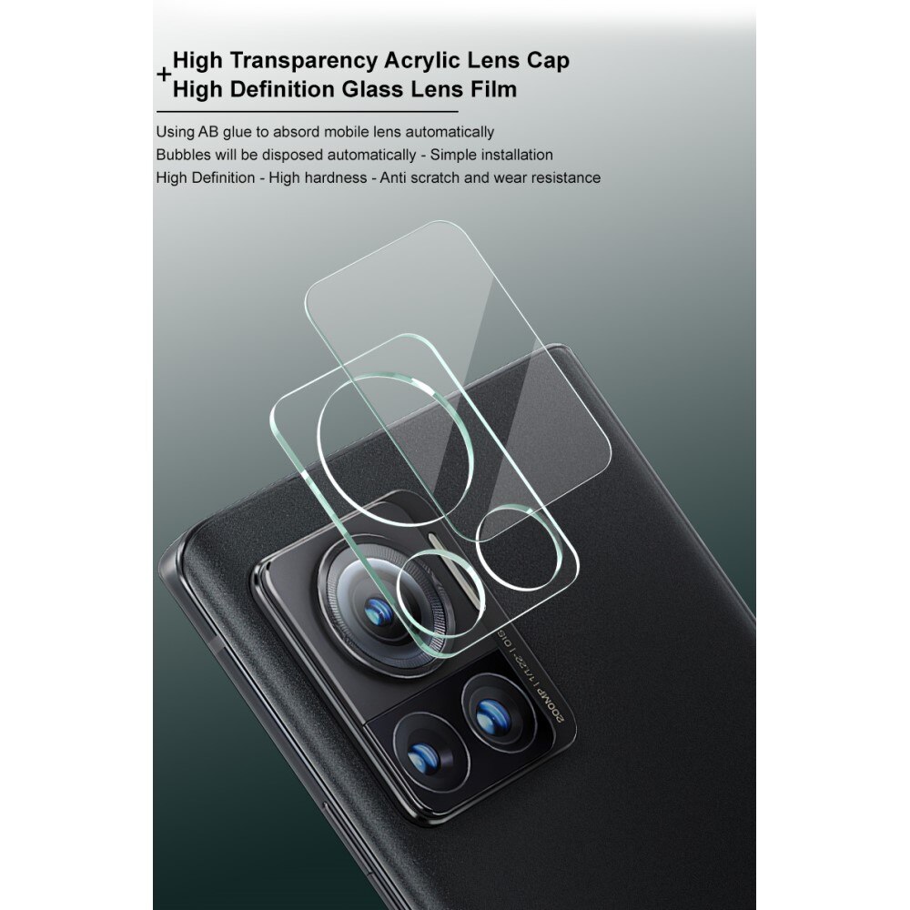 Panssarilasi Kameran Linssinsuoja Motorola Edge 30 Ultra Kirkas