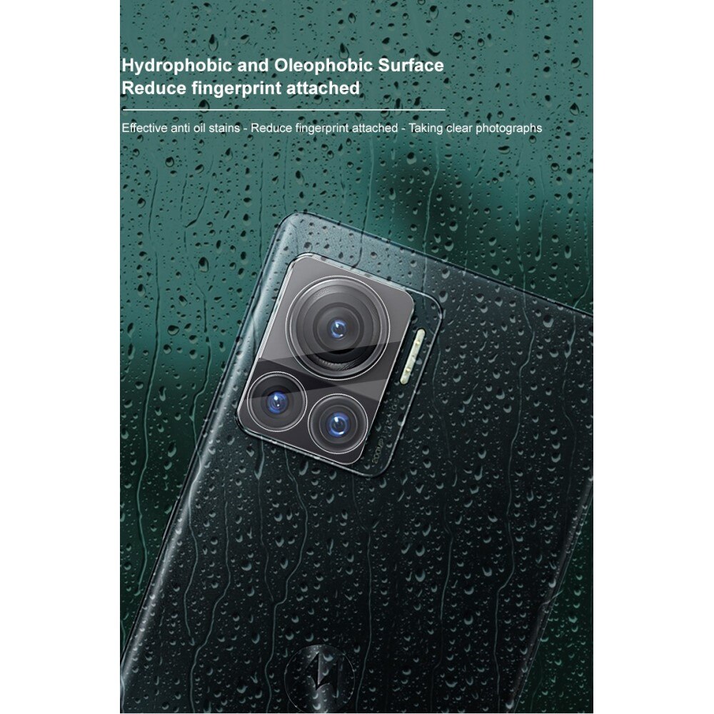 Panssarilasi Kameran Linssinsuoja Motorola Edge 30 Ultra Kirkas