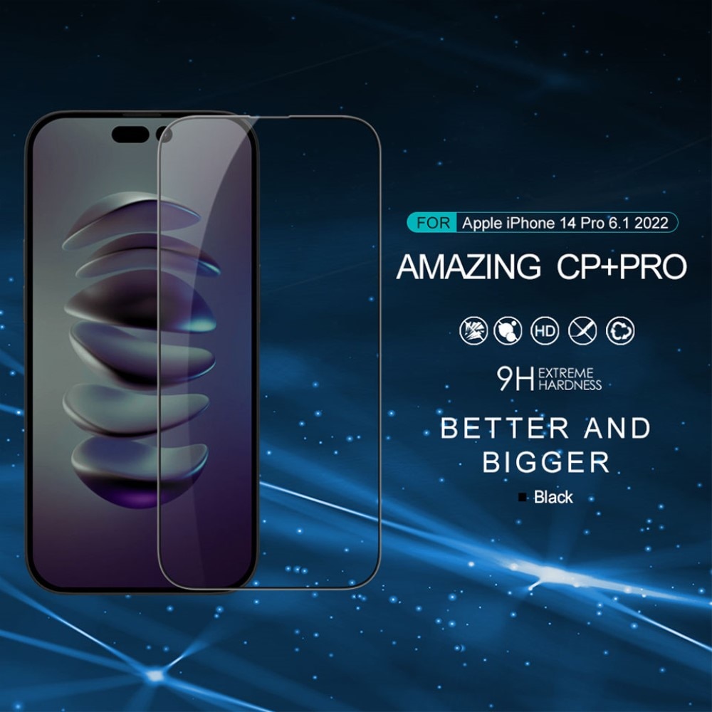Amazing CP+PRO Tempered Glass iPhone 14 Pro
