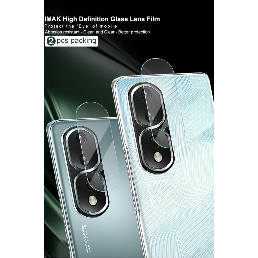 2-pack Panssarilasi Kameran Linssinsuoja Honor 80 Pro kirkas