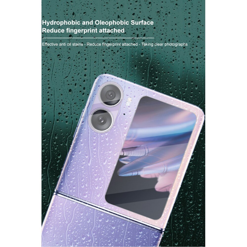 Näytön Panssarilasi + Kameran Linssinsuoja Oppo Find N2 Flip Kirkas