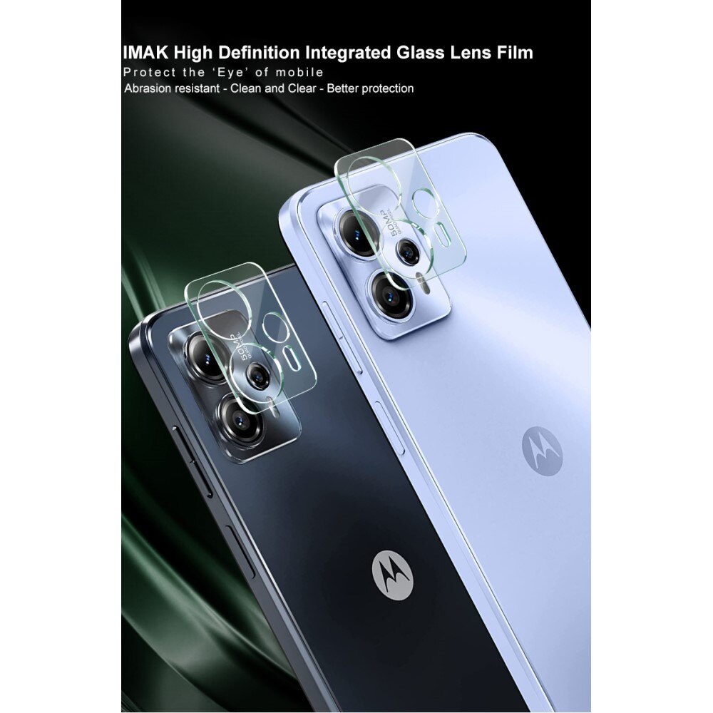 Panssarilasi Kameran Linssinsuoja Motorola Moto G13/Moto G23 Kirkas