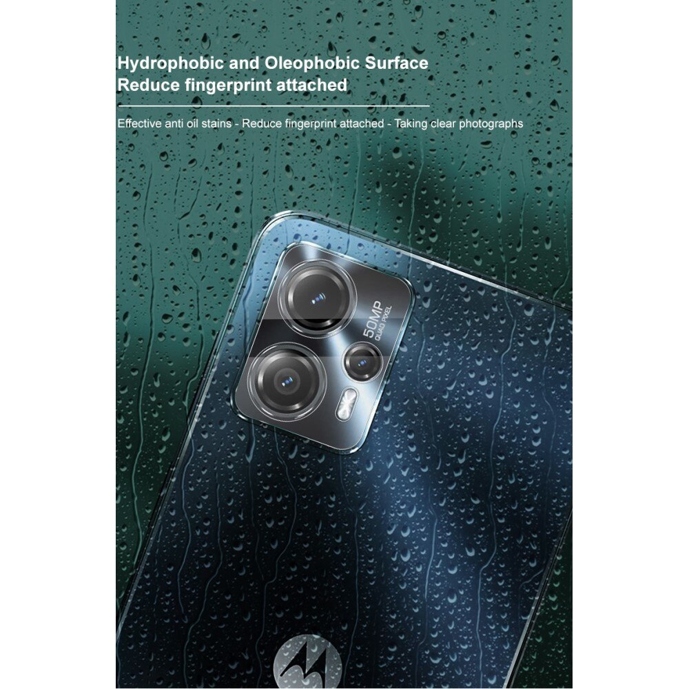Panssarilasi Kameran Linssinsuoja Motorola Moto G13/Moto G23 Kirkas