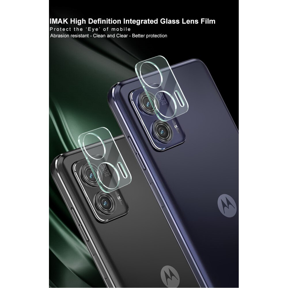 Panssarilasi Kameran Linssinsuoja Motorola Moto G73 Kirkas