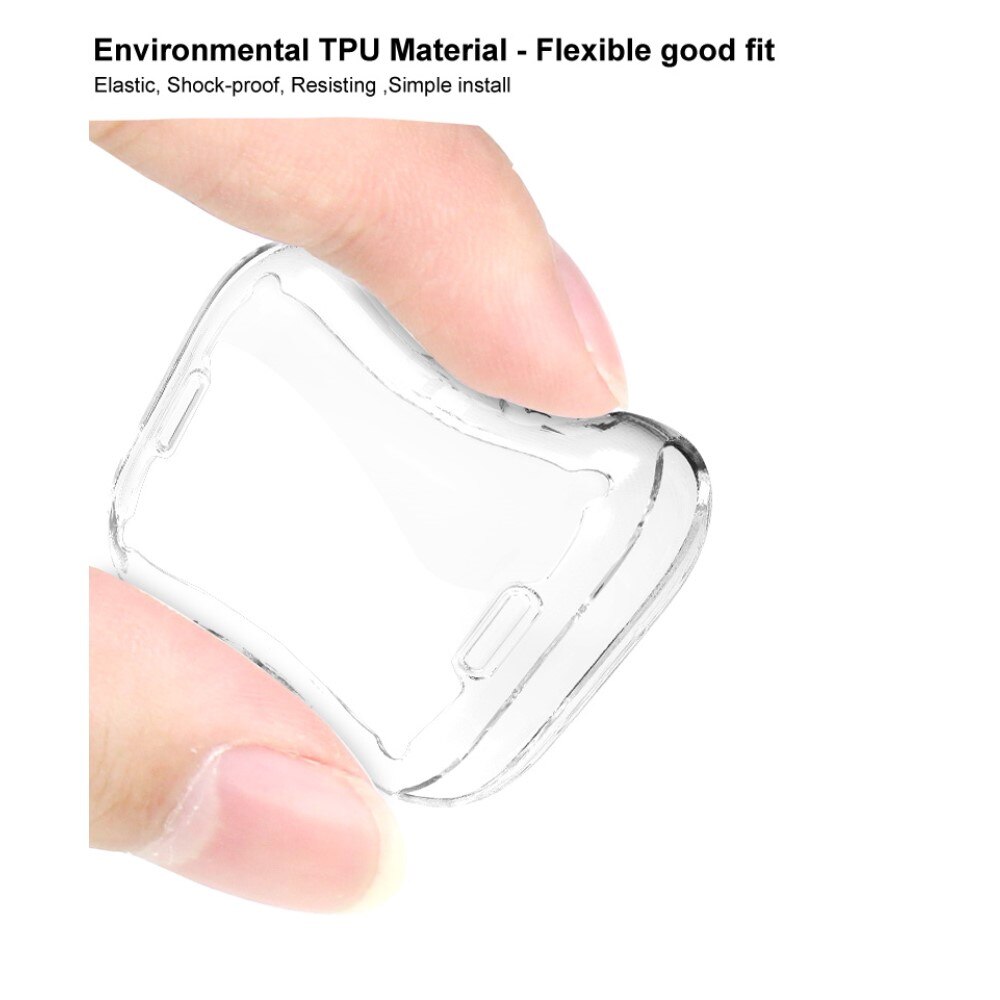 TPU Case Apple Watch 45mm Series 7 Crystal Clear