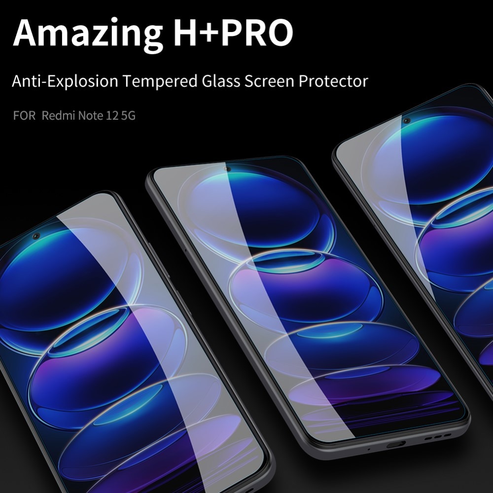 Amazing H+PRO Panssarilasi Xiaomi Redmi Note 12