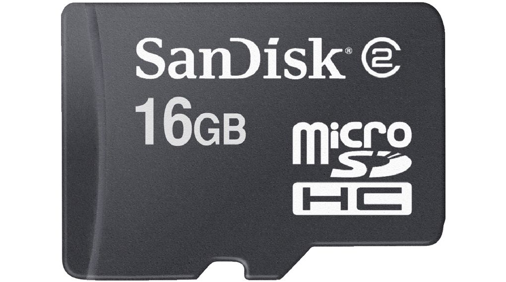 16GB microSDHC Class 4  - Muistikortti