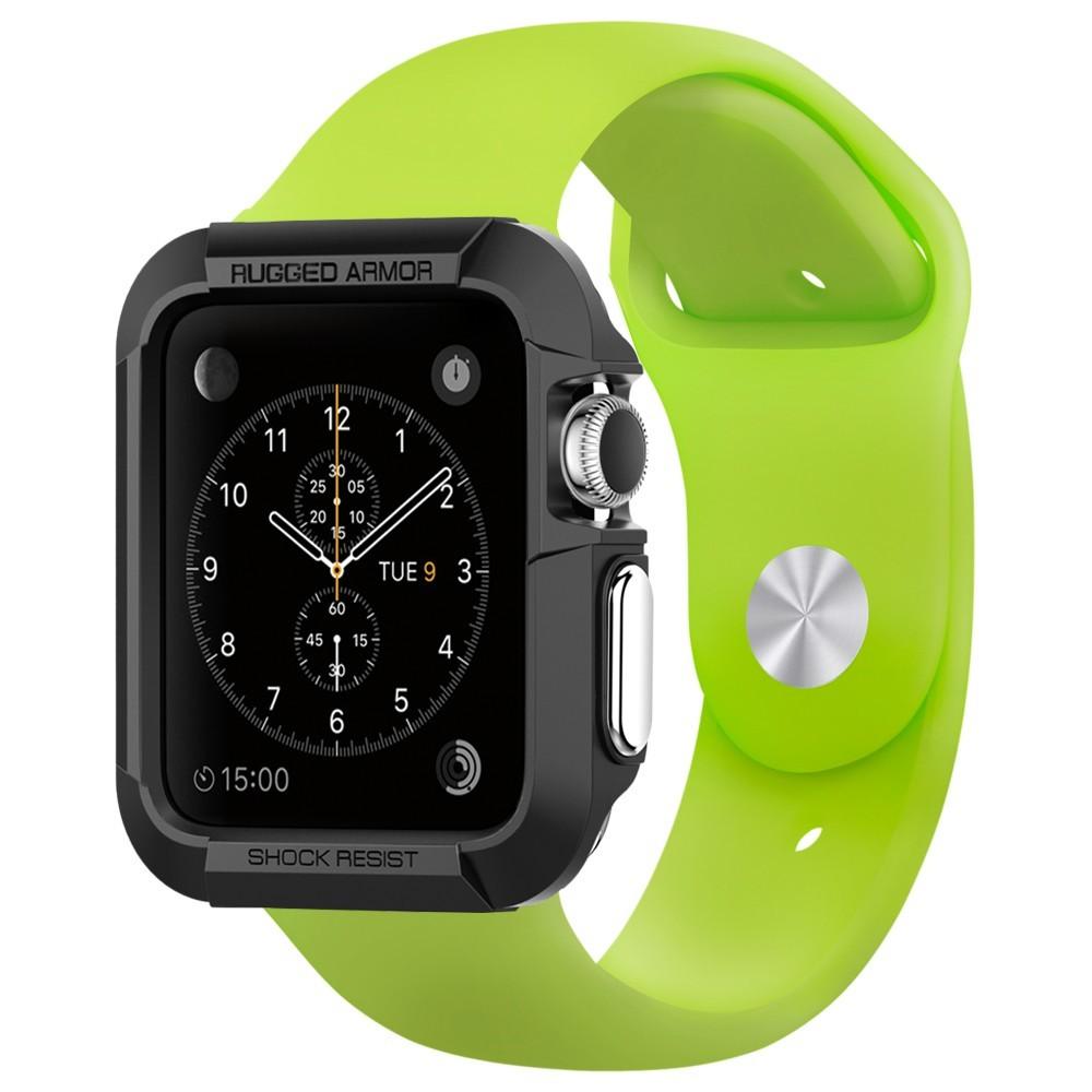 Apple Watch 42mm Rugged Armor Case Black