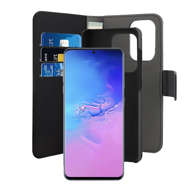 2in1 Wallet Detachable Samsung Galaxy S20 Ultra Black