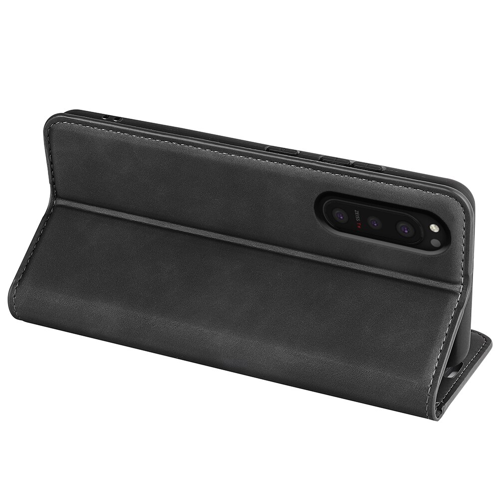Sony Xperia 5 II Slim Suojakotelo Musta