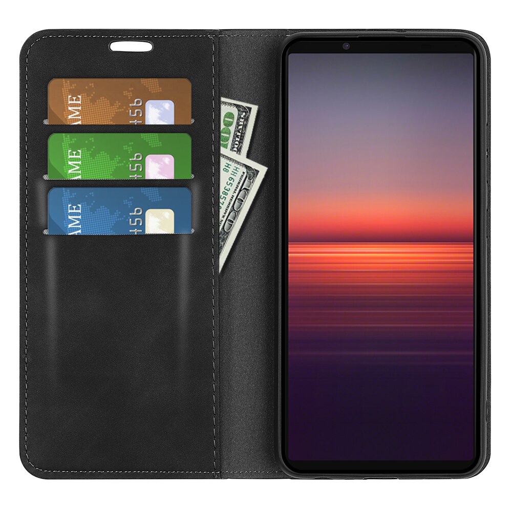 Sony Xperia 5 II Slim Suojakotelo Musta