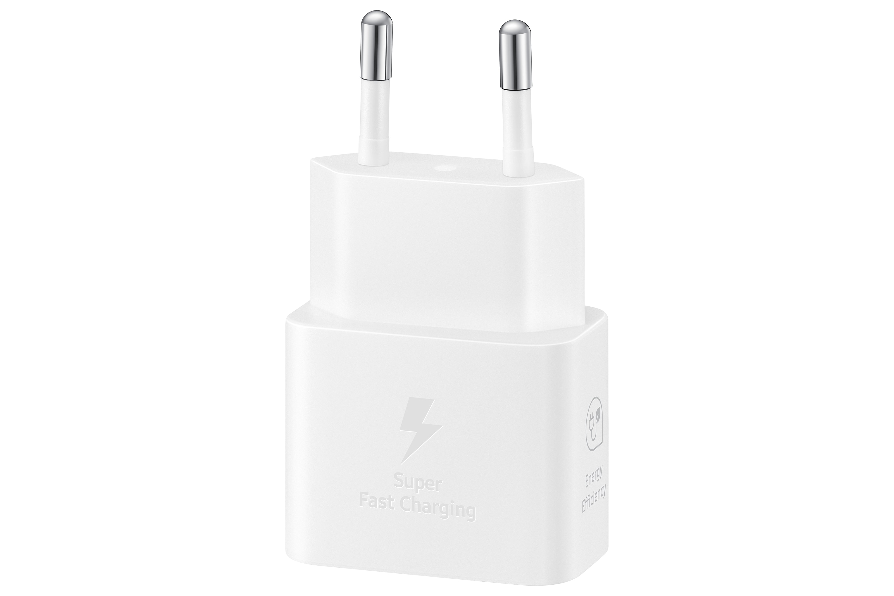 Power Seinälaturi Fast Charge 25W PD USB-C valkoinen