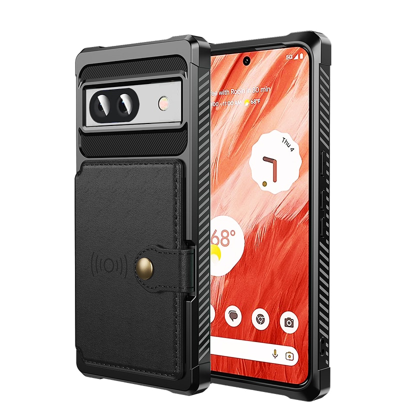 Tough Multi-slot Case Google Pixel 8a Musta