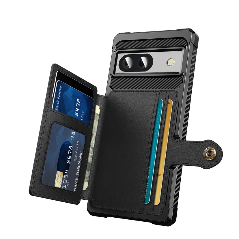 Tough Multi-slot Case Google Pixel 8a Musta