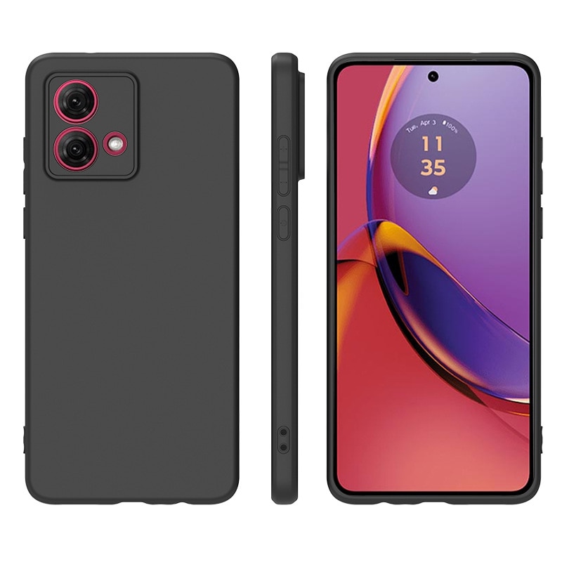 TPU suojakuori Motorola Moto G84 musta