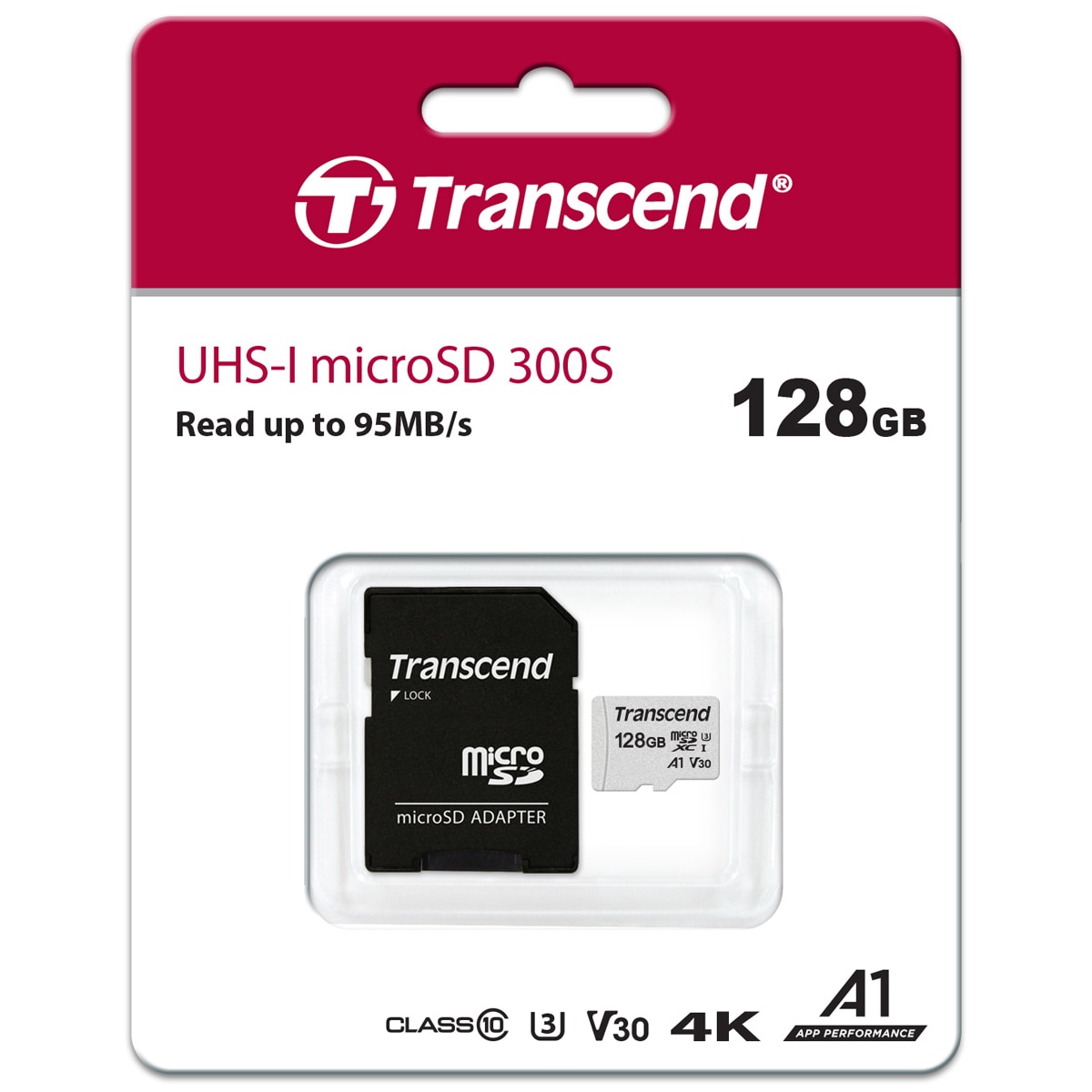 microSDXC 128GB U3 (R95/W40) - Muistikortti