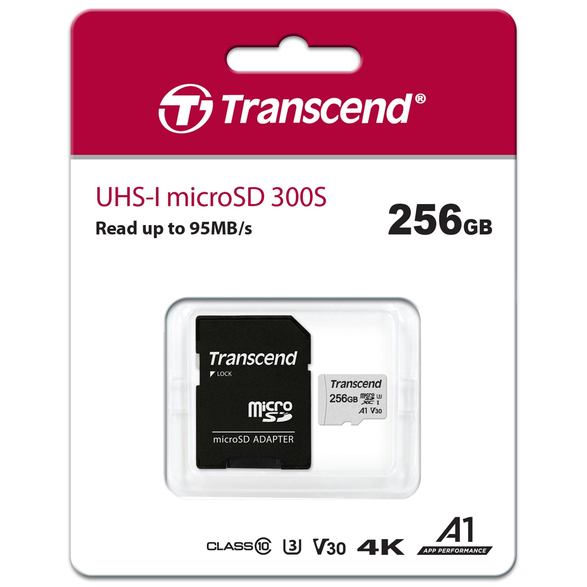 microSDXC 256GB U3 (R95/W40) - Muistikortti