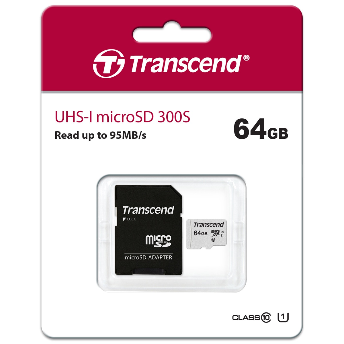 microSDXC 64GB U1 (R95/W25) - Muistikortti
