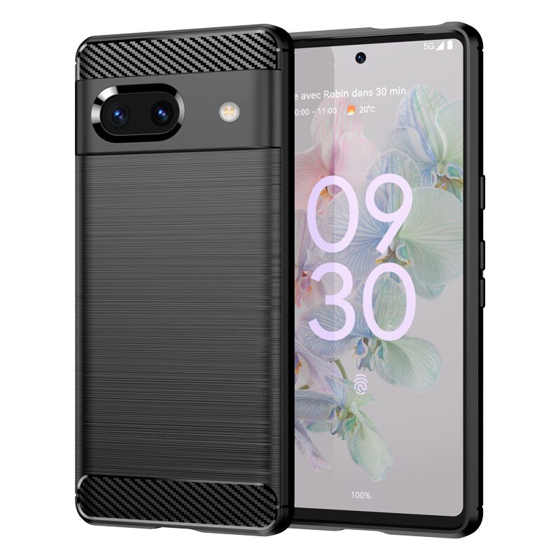 Google Pixel 7a Kuori TPU Brushed Black