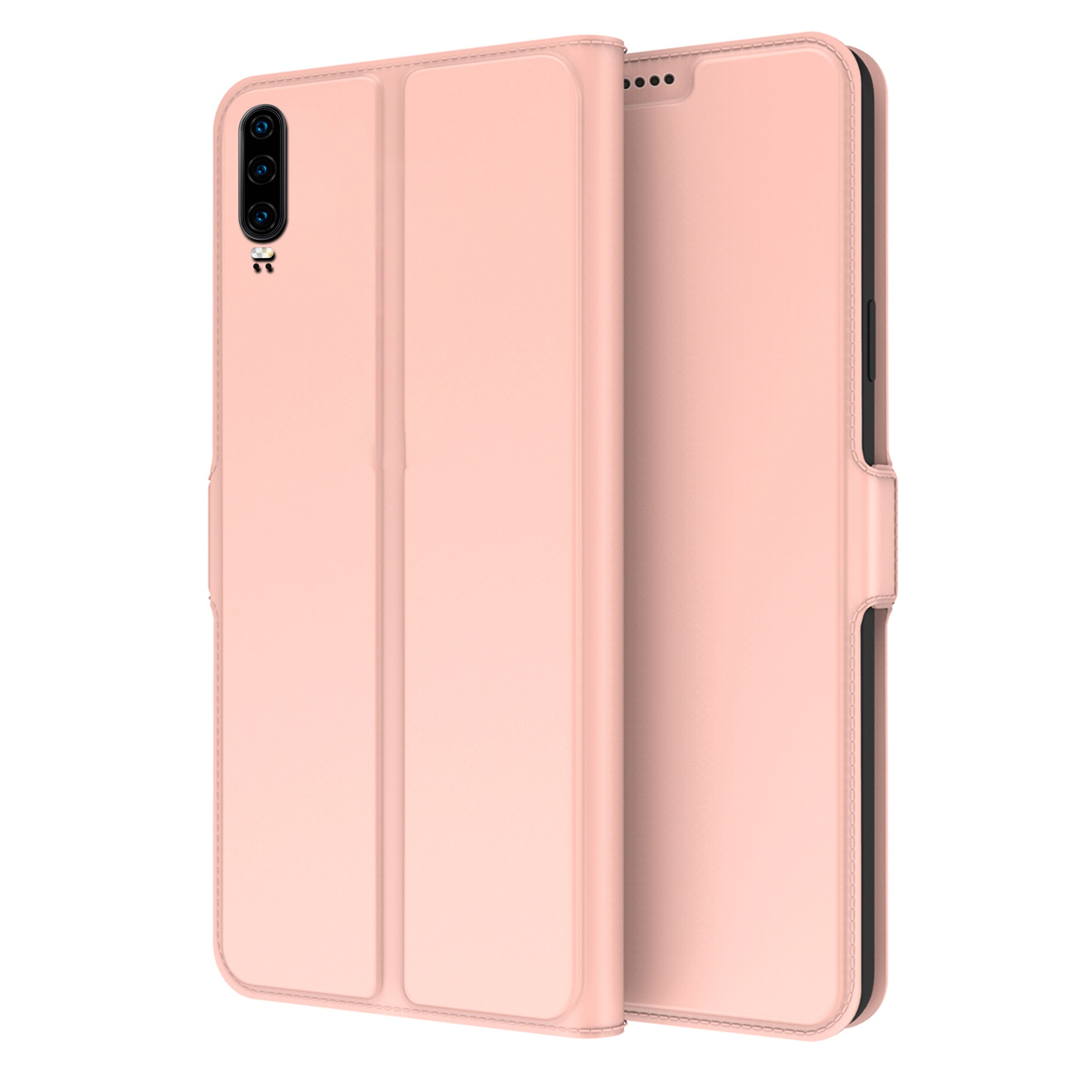 Slim Card Wallet Huawei P30 ruusukulta