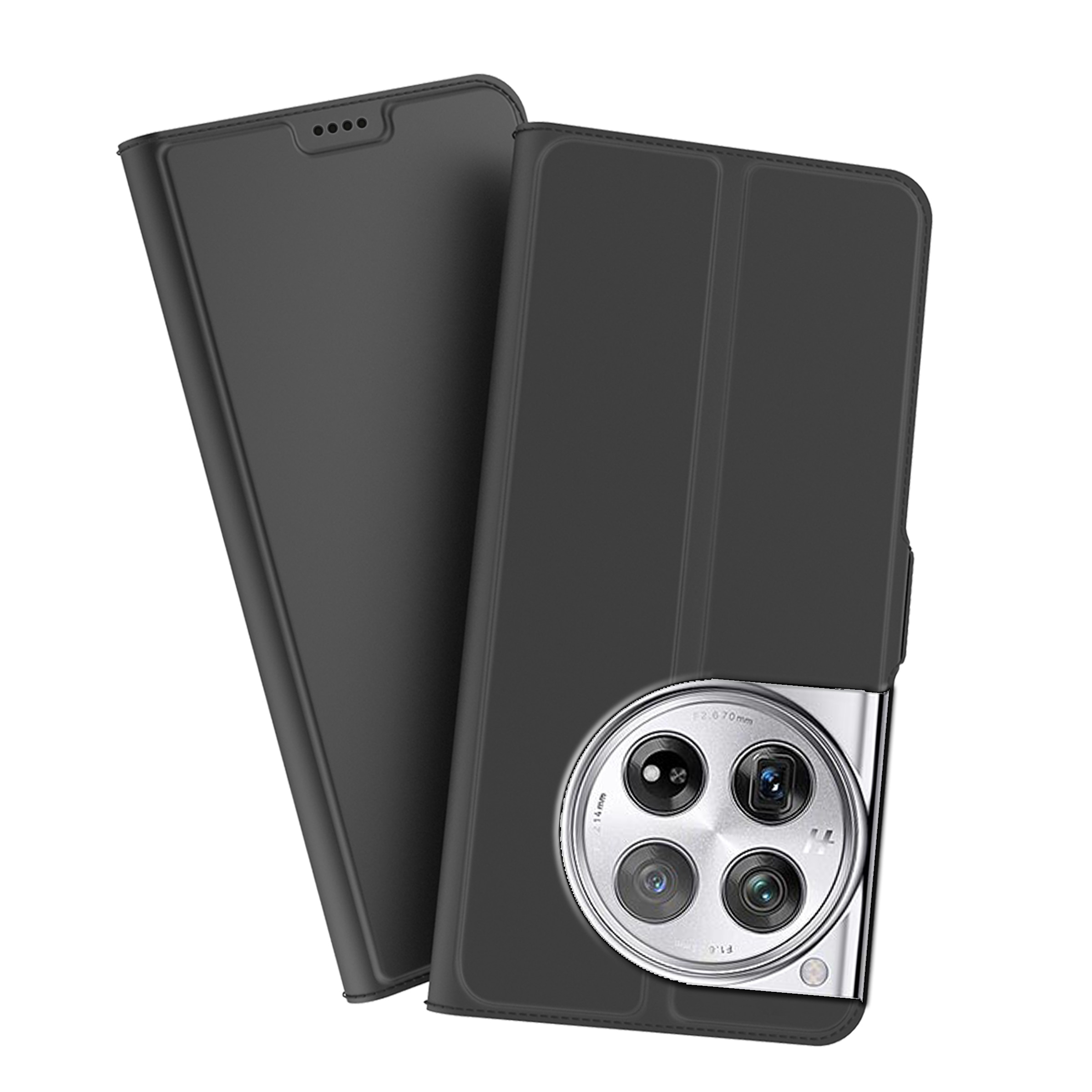 Slim Card Wallet OnePlus 12 musta