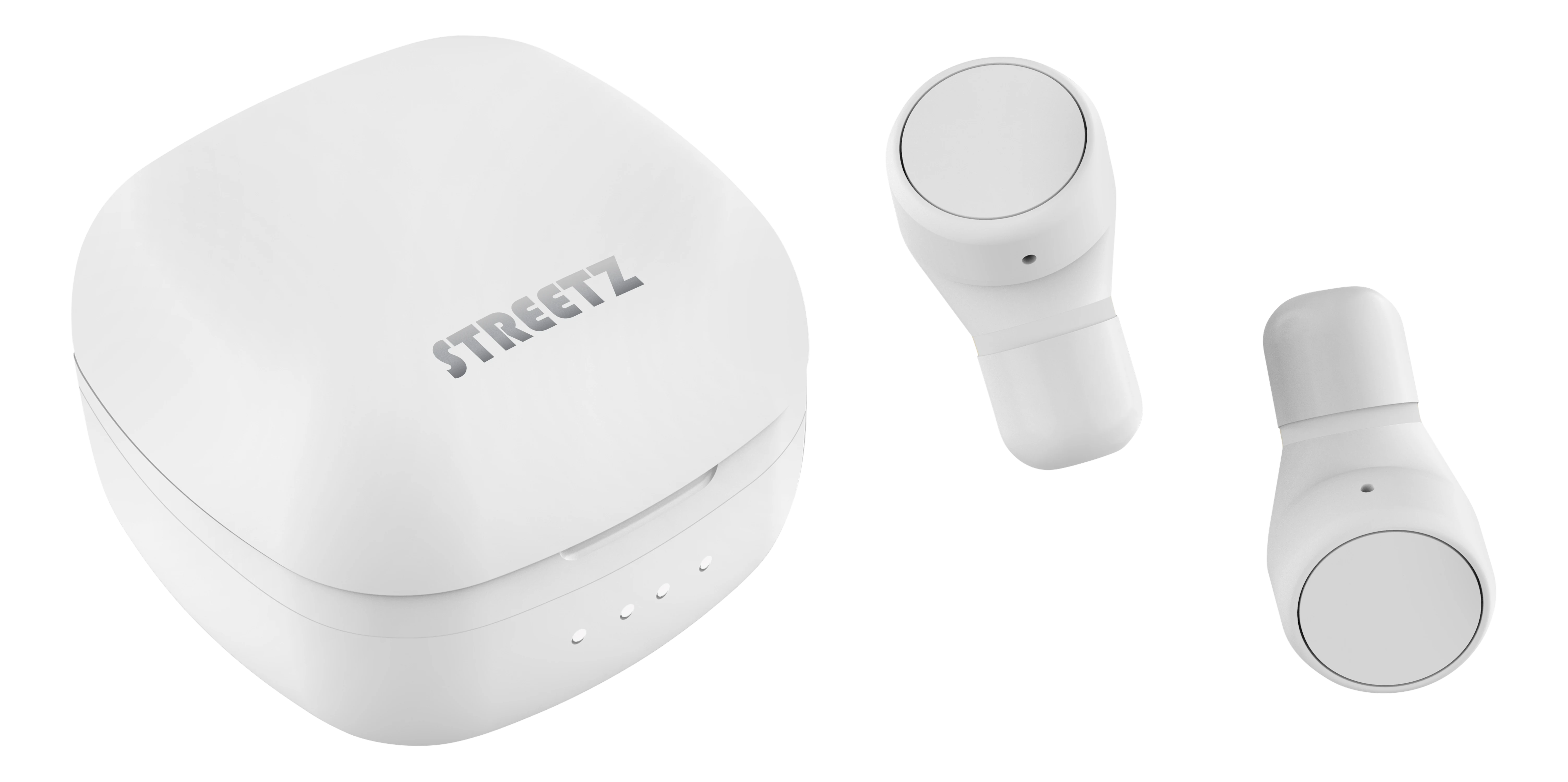 True Wireless Stereo in-ear -kuulokkeet valkoinen