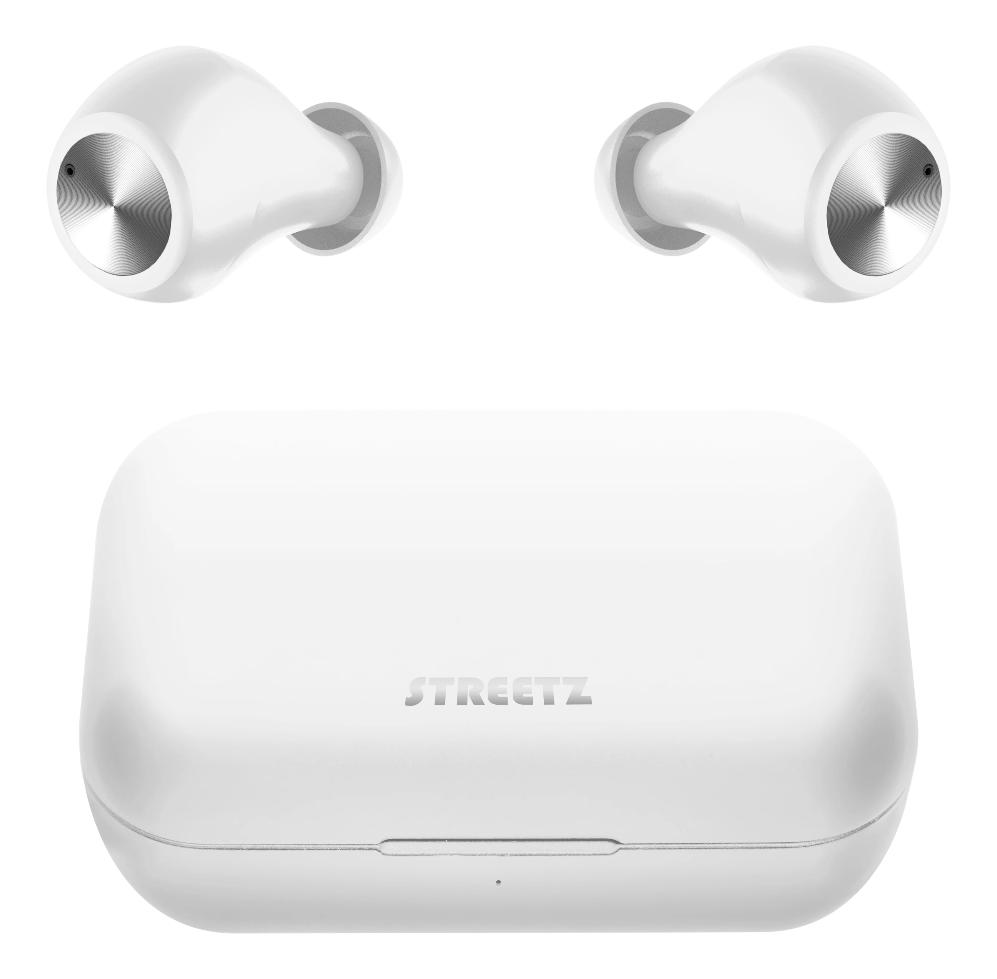 Langattomat in-ear kuulokkeet TWS valkoinen