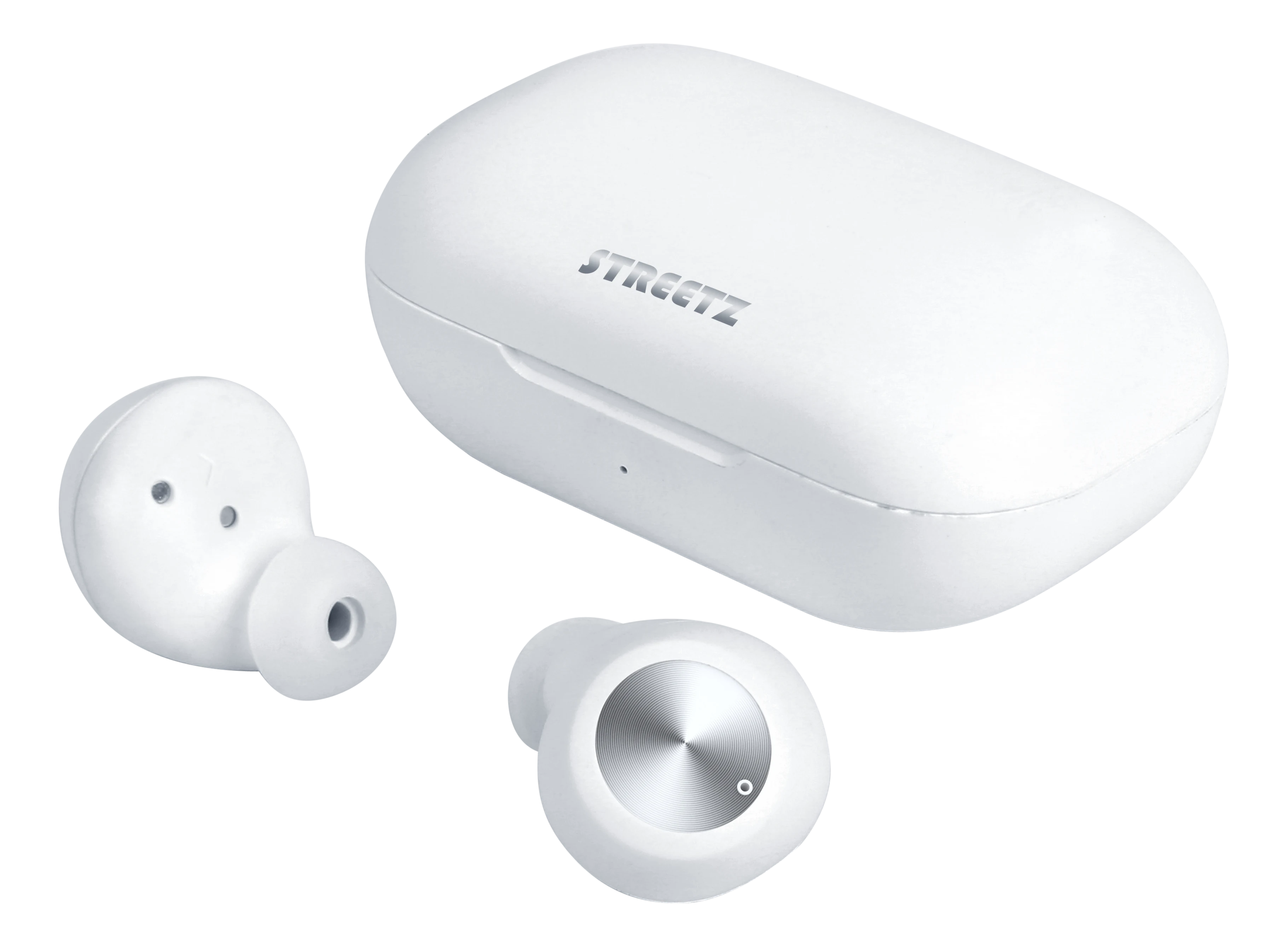 Langattomat in-ear kuulokkeet TWS valkoinen