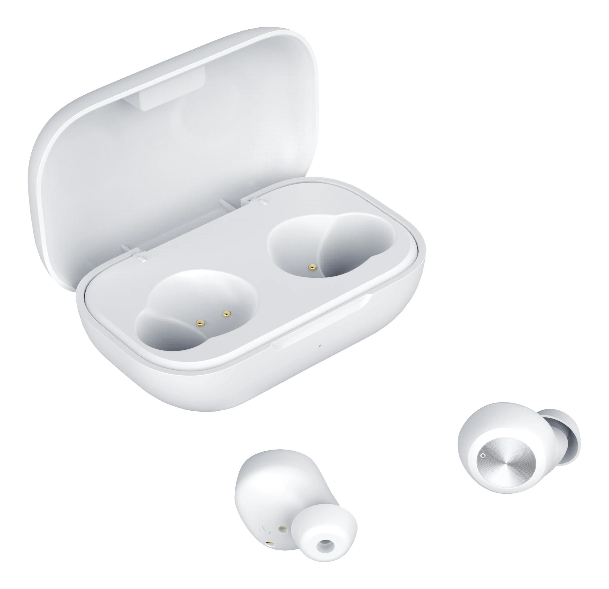 Langattomat in-ear kuulokkeet TWS valkoinen