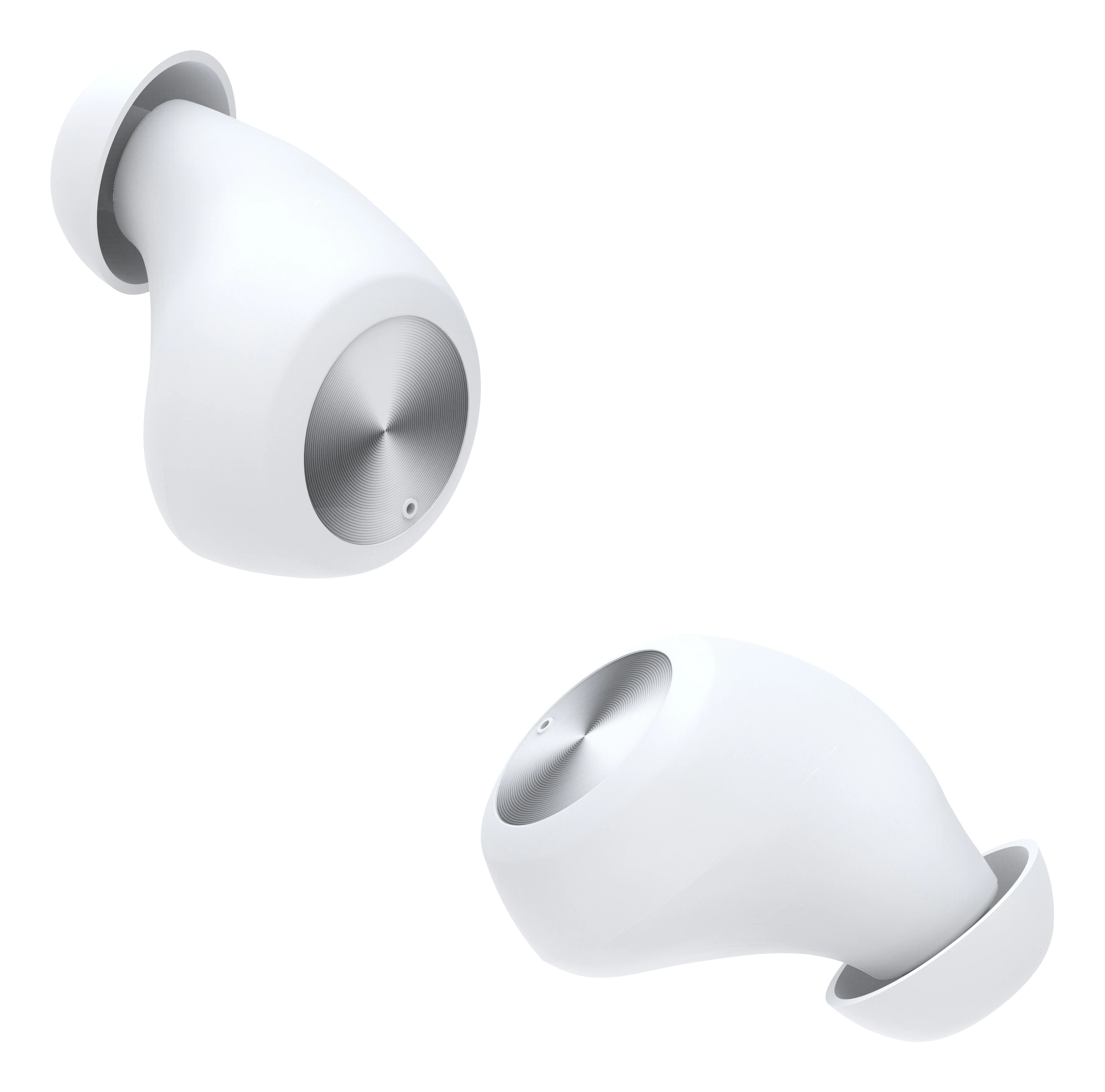 Langattomat in-ear kuulokkeet TWS valkoinen