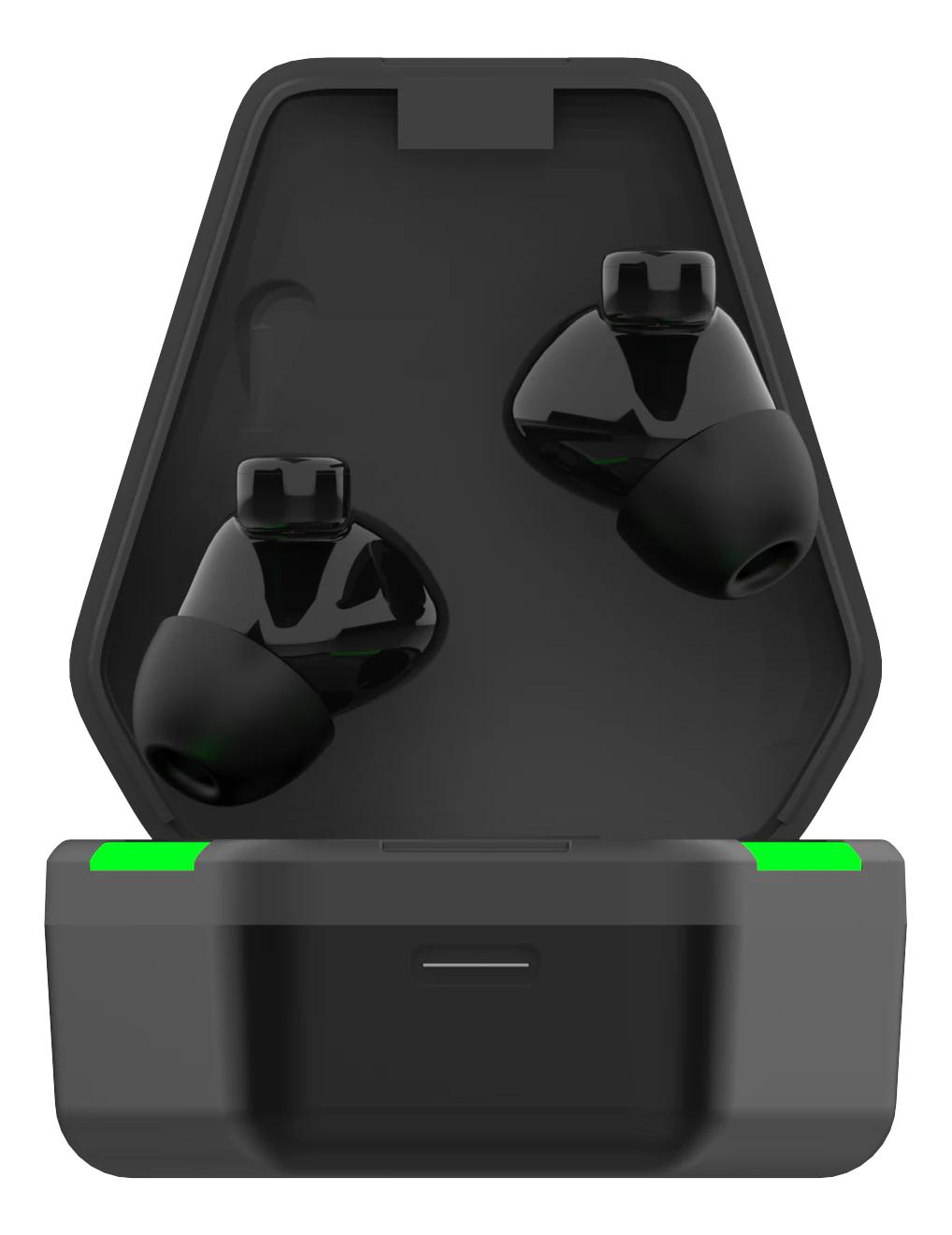 Gaming langattomat True Wireless Stereo in-ear kuulokkeet, musta