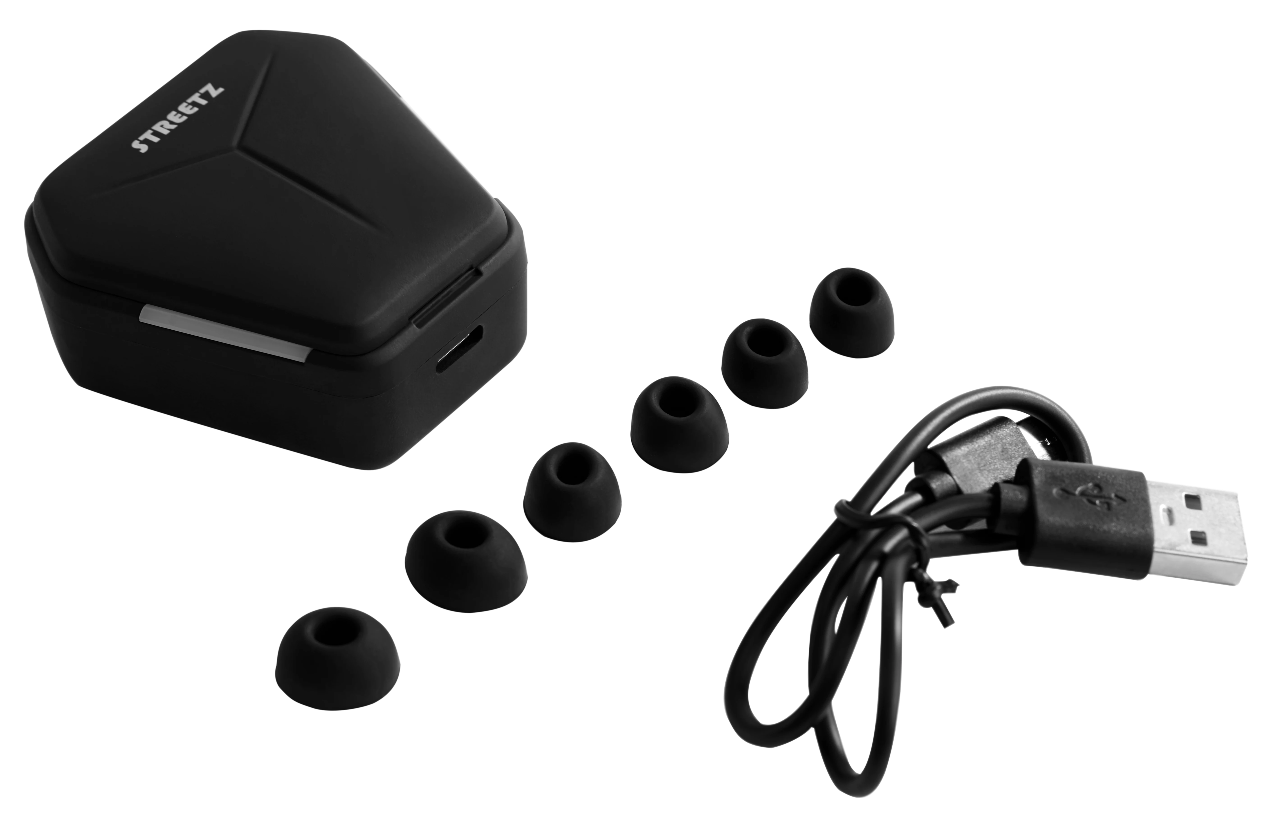 Gaming langattomat True Wireless Stereo in-ear kuulokkeet, musta