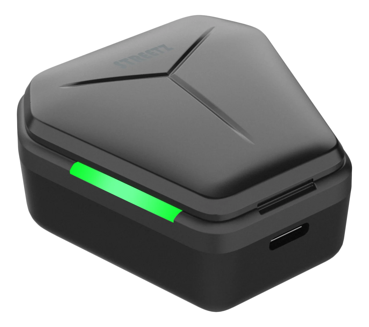 Gaming langattomat True Wireless Stereo in-ear kuulokkeet, musta