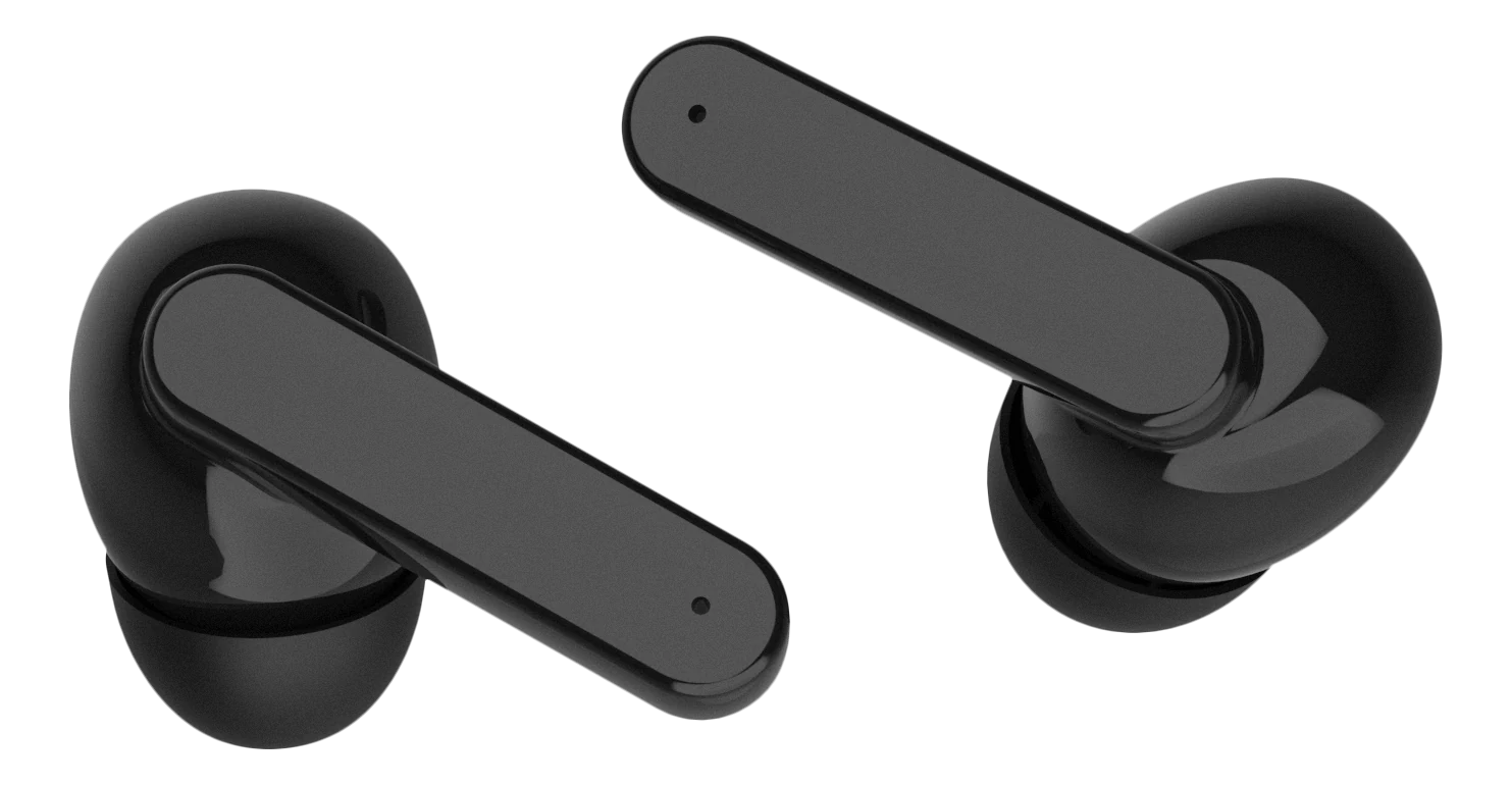 Gaming langattomat True Wireless Stereo in-ear kuulokkeet, musta