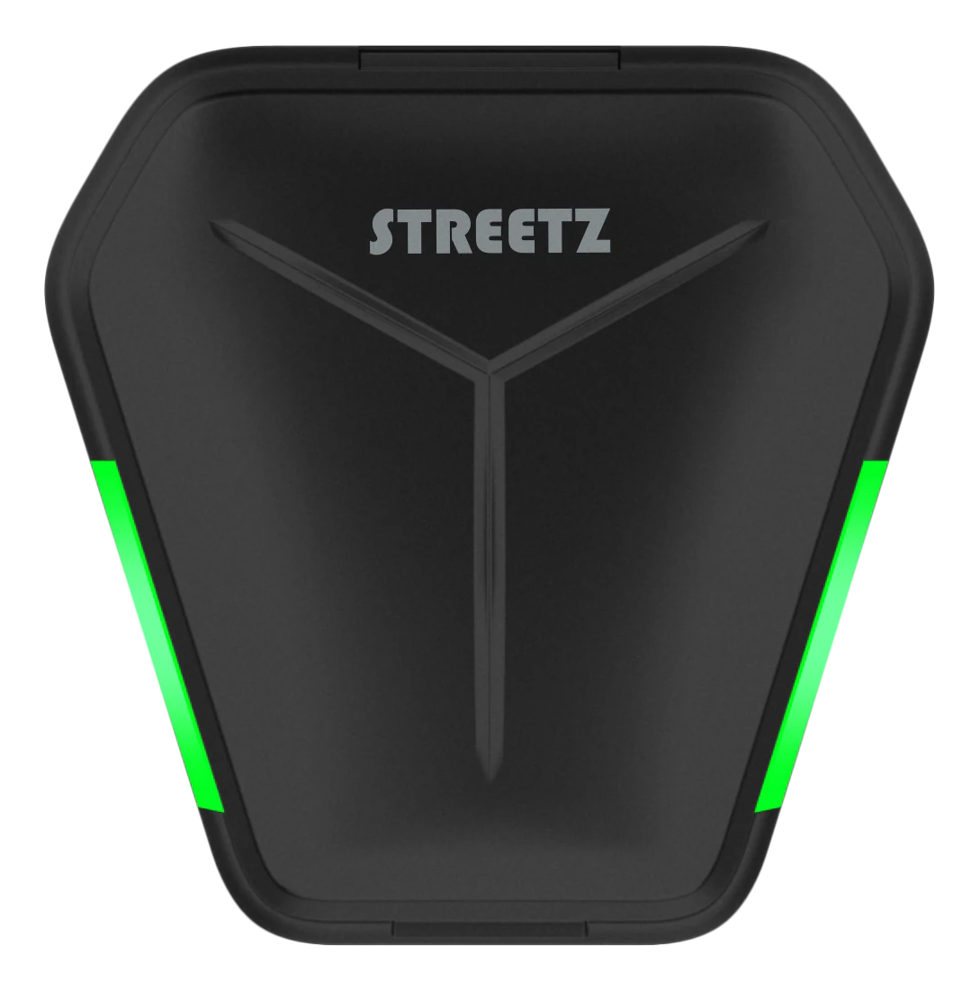 Gaming langattomat True Wireless Stereo in-ear kuulokkeet, musta