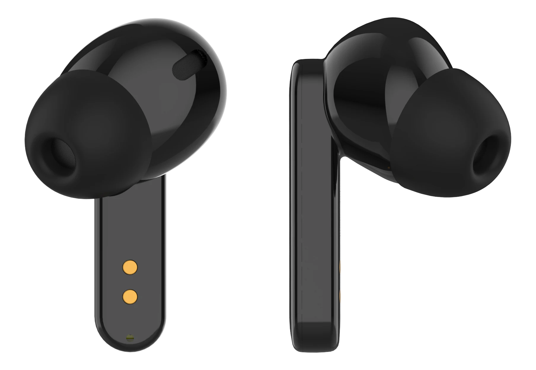 Gaming langattomat True Wireless Stereo in-ear kuulokkeet, musta