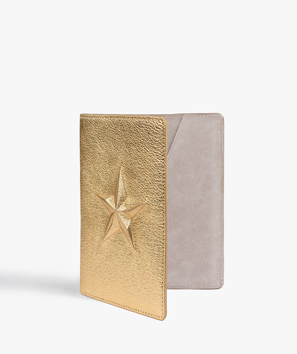 Passikotelo Star Metallic Gold
