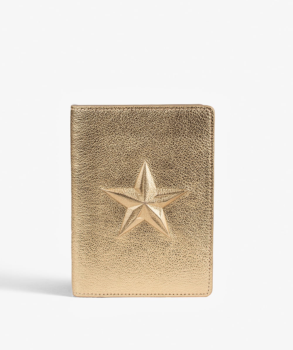 Passikotelo Star Metallic Gold