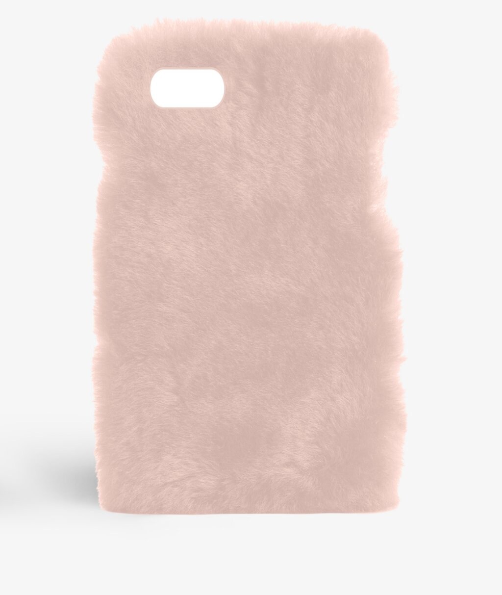 Kuori iPhone SE 2022 Fur Pink