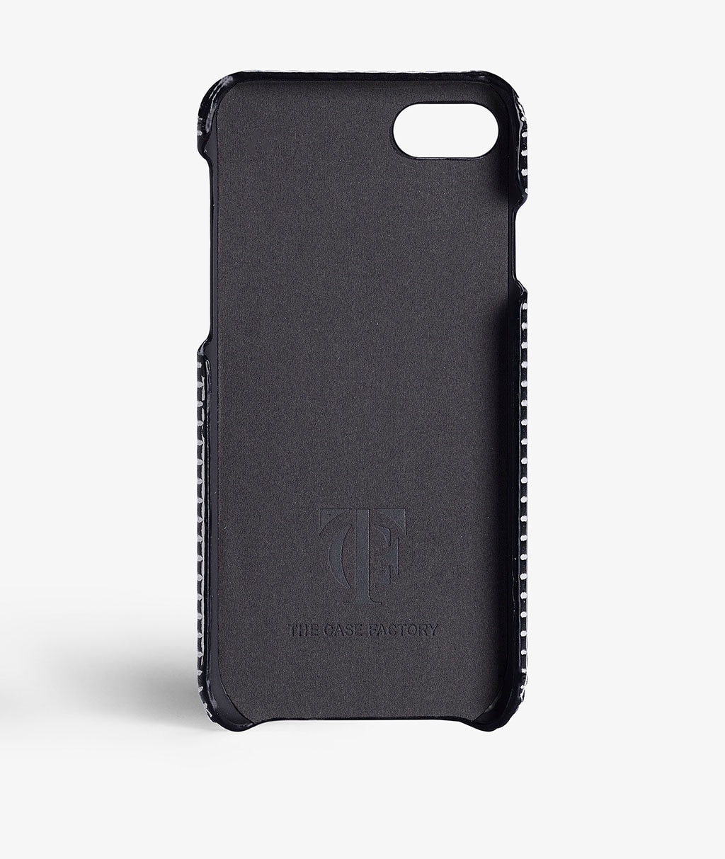 Kuori iPhone SE 2020 Chess Black/White