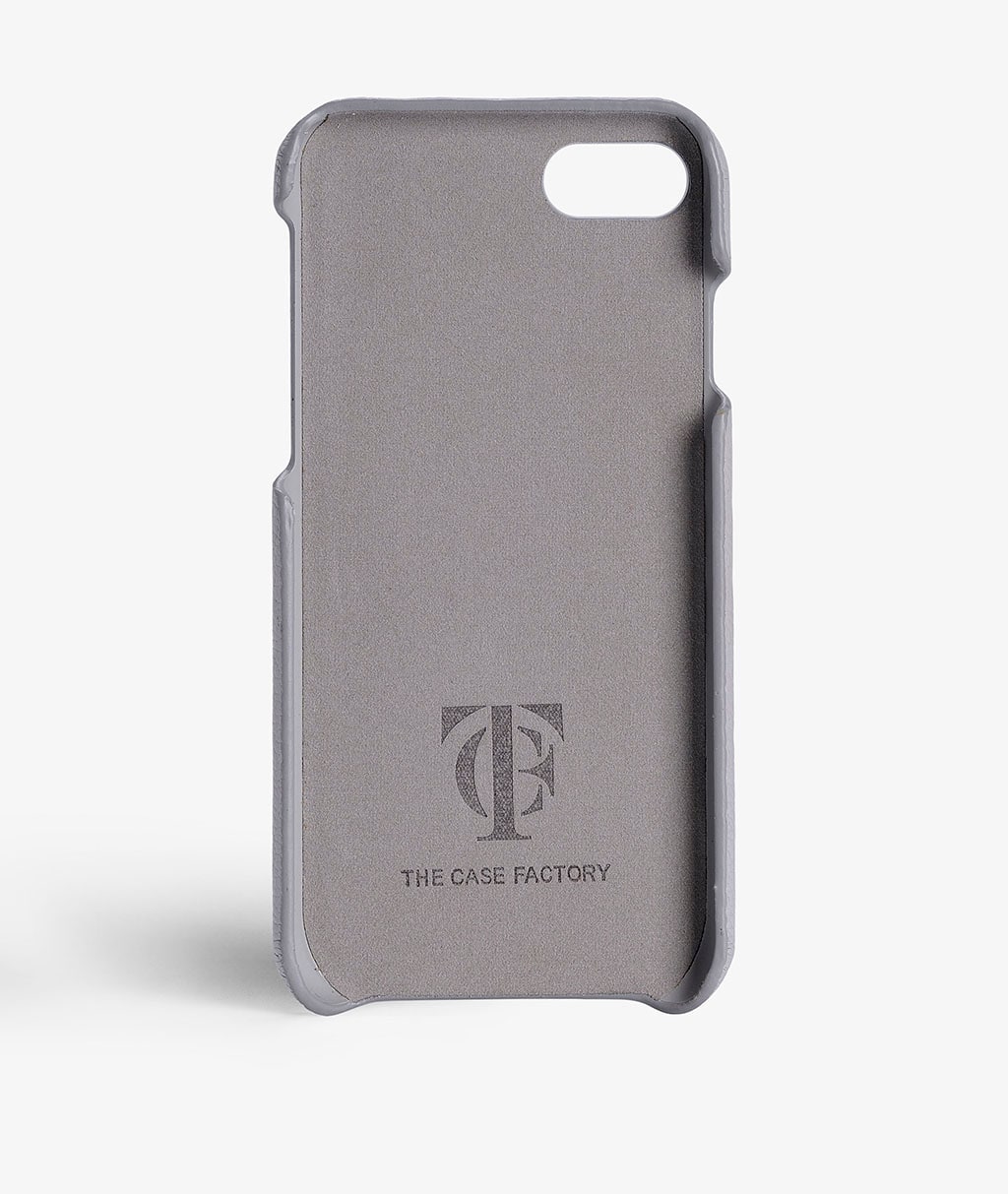 Kuori iPhone SE 2022 Popsicle Nappa Grey