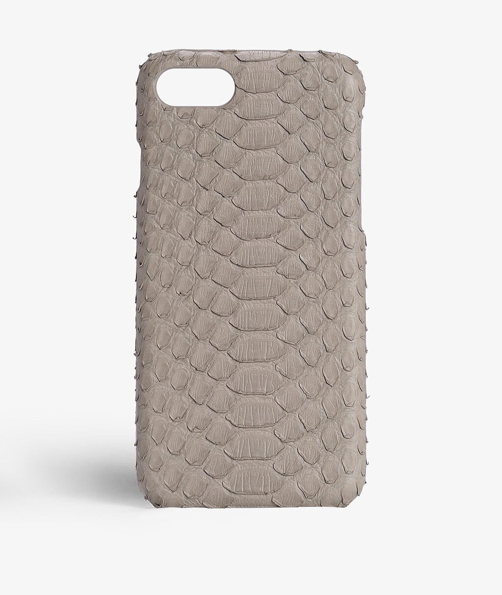 Kuori iPhone 8 Real Python Concrete