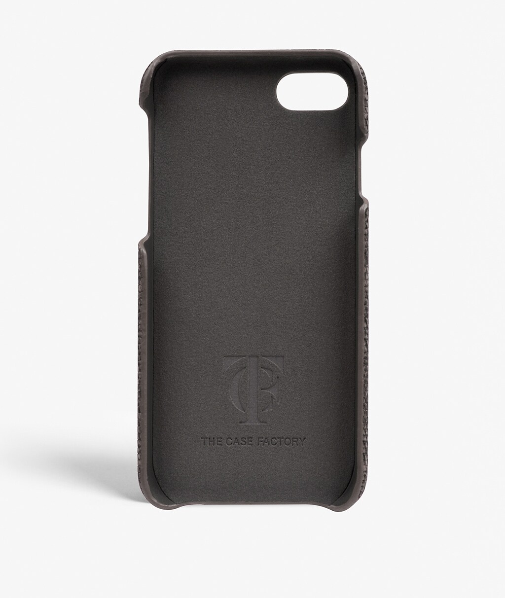 Kuori iPhone SE 2022 Soft Iguana Mud