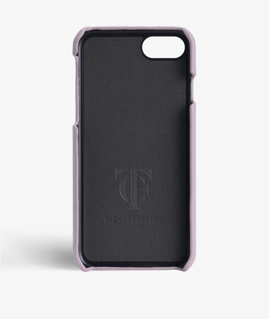 Kuori iPhone 8 Mixed Mini Studs Nappa Baby Pink